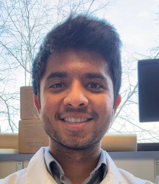 BME Student Tirth Patel Receives the Barry Goldwater Scholarship